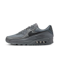 Nike Air Max 90 Premium Sneakers Grijs Zwart