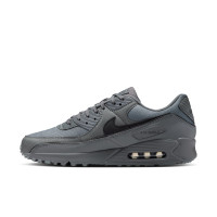 Nike Air Max 90 Premium Sneakers Grijs Zwart