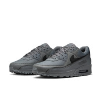 Nike Air Max 90 Premium Sneakers Grijs Zwart
