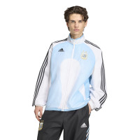 adidas Argentine Veste 2006 Blanc Bleu Doré