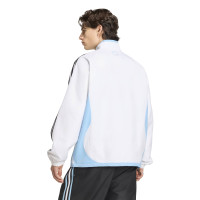 adidas Argentinië 2006 Trainingsjack Wit Blauw Goud
