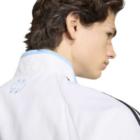adidas Argentinië 2006 Trainingsjack Wit Blauw Goud