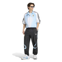 adidas Argentinië 2006 Trainingsjack Wit Blauw Goud