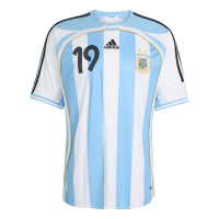 adidas Argentina Messi 19 2006 Home Shirt