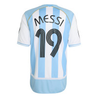 adidas Argentina Messi 19 2006 Home Shirt