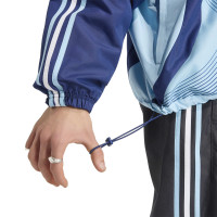 adidas Argentina Tracksuit 2006 Dark Blue Light Blue Gold