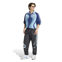 adidas Argentina Tracksuit 2006 Dark Blue Light Blue Gold