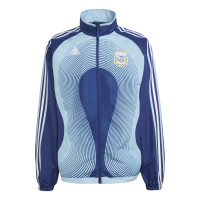 adidas Argentina Tracksuit 2006 Dark Blue Light Blue Gold