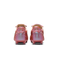 Nike Tiempo Ligera Pro Gras Voetbalschoenen (FG) Roze Brons