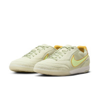 Nike Tiempo Streetgato Street Football Boots Olive Green Light Green Yellow