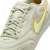 Nike Tiempo Streetgato Street Football Boots Olive Green Light Green Yellow