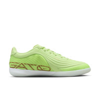 Nike Tiempo Reactgato Limited Edition Zaalvoetbalschoenen (IN) Lichtgroen Wit Brons