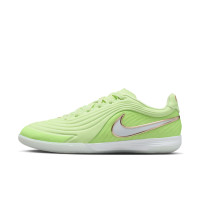 Nike Tiempo Reactgato Limited Edition Zaalvoetbalschoenen (IN) Lichtgroen Wit Brons