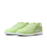 Nike Tiempo Reactgato Limited Edition Zaalvoetbalschoenen (IN) Lichtgroen Wit Brons