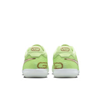 Nike Tiempo Reactgato Limited Edition Zaalvoetbalschoenen (IN) Lichtgroen Wit Brons