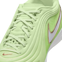 Nike Tiempo Reactgato Limited Edition Zaalvoetbalschoenen (IN) Lichtgroen Wit Brons