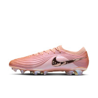 Nike Tiempo Maestro Elite Gras Voetbalschoenen (FG) Roze Brons