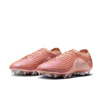 Nike Tiempo Maestro Elite Gras Voetbalschoenen (FG) Roze Brons