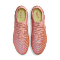 Nike Tiempo Maestro Elite Gras Voetbalschoenen (FG) Roze Brons