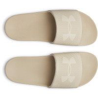 Under Armour ARMR Slides Beige Brown
