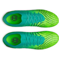 Under Armour Magnetico Pro 5 Grass Football Boots (FG) Green