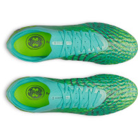 Under Armour Magnetico Elite 5 Gras Voetbalschoenen (FG) Groen