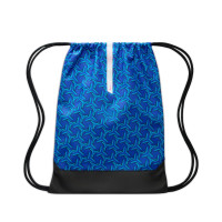 Nike Academy Gymtas Blauw Felroze Wit