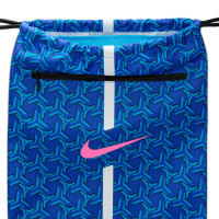 Nike Academy Gymtas Blauw Felroze Wit