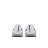 Nike Tiempo Maestro Club Zaalvoetbalschoenen (IN) Kids Wit Blauw Felroze