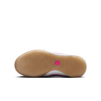 Nike Tiempo Streetgato Kids Street Football Boots White Blue Hot Pink