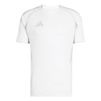 adidas Tiro 25 Competition Voetbalshirt Wit Grijs