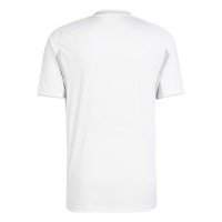 adidas Tiro 25 Competition Voetbalshirt Wit Grijs