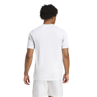 adidas Tiro 25 Competition Voetbalshirt Wit Grijs