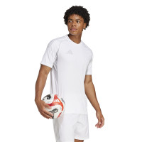 adidas Tiro 25 Competition Voetbalshirt Wit Grijs