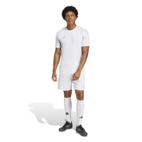 adidas Tiro 25 Competition Voetbalshirt Wit Grijs