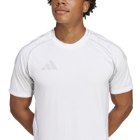 adidas Tiro 25 Competition Voetbalshirt Wit Grijs