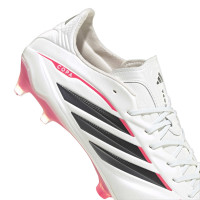 adidas Copa Pure IV Elite Gras Voetbalschoenen (FG) Wit Zwart Rood