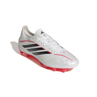 adidas Copa Pure IV Pro Gras Voetbalschoenen (FG) Wit Zwart Rood