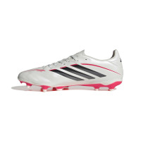 adidas Copa Pure IV League Gras Voetbalschoenen (FG) Wit Zwart Rood