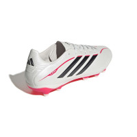 adidas Copa Pure IV League Gras Voetbalschoenen (FG) Wit Zwart Rood