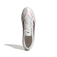 adidas Copa Pure IV League Gras Voetbalschoenen (FG) Wit Zwart Rood
