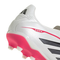 adidas Copa Pure IV League Gras Voetbalschoenen (FG) Wit Zwart Rood
