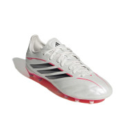 adidas Copa Pure IV Elite Gras Football Boots (FG) Kids White Black Red