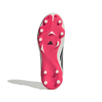 adidas Copa Pure IV Elite Gras Football Boots (FG) Kids White Black Red