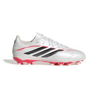 adidas Copa Pure IV League Gras Football Boots (FG) Kids White Black Red