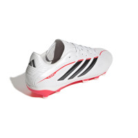adidas Copa Pure IV League Gras Football Boots (FG) Kids White Black Red