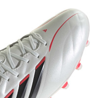 adidas Copa Pure IV League Gras Football Boots (FG) Kids White Black Red
