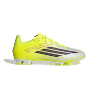 adidas F50 Club Grass/Artificial Grass Football Boots (MG) Neon Yellow Black Red
