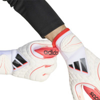 adidas Copa Pro PC Keepershandschoenen Wit Rood Zwart