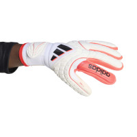 adidas Copa Pro Fingersave PC Keepershandschoenen Wit Rood Zwart